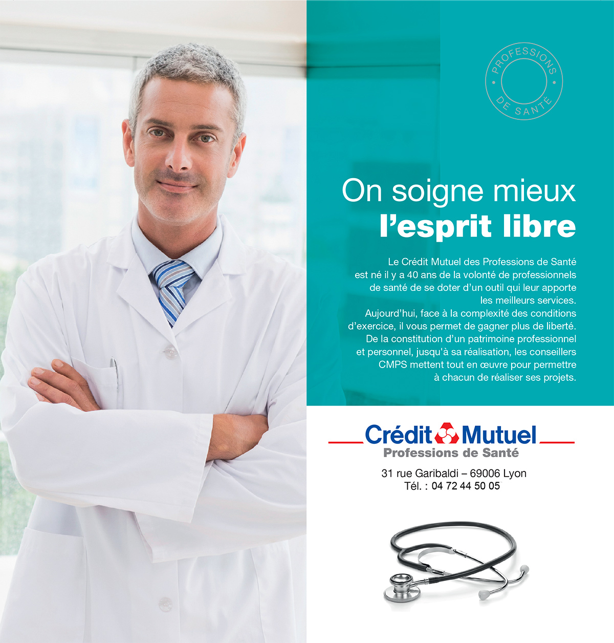 CRÉDIT MUTUEL PROFESSIONS DE SANTÉ Séminaire de Rythmologie Pratique
