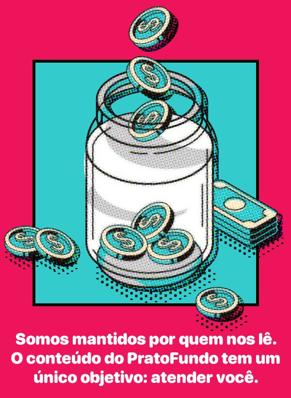 Colagem de uma jarra estilizado com moedas