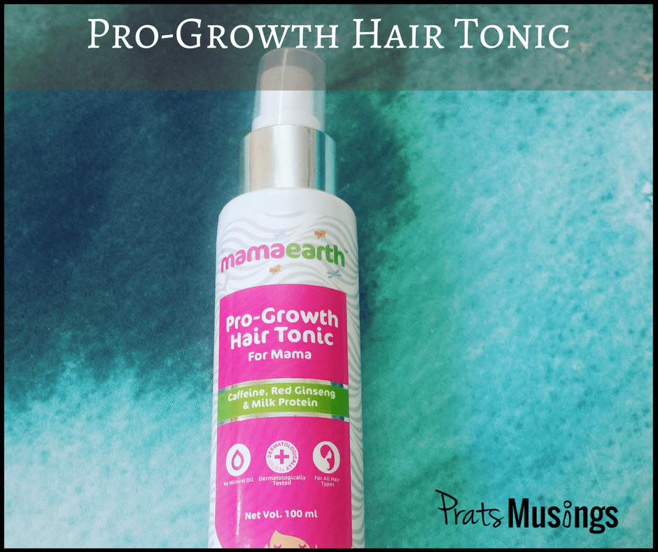 MamaEarth Anti Hair Fall Kit Review + Giveaway Pratsmusings