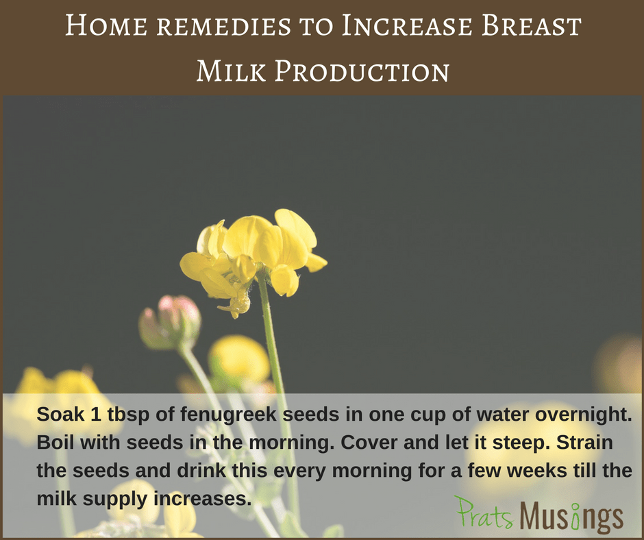 10 ways to Increase Breast Milk Production Pratsmusings