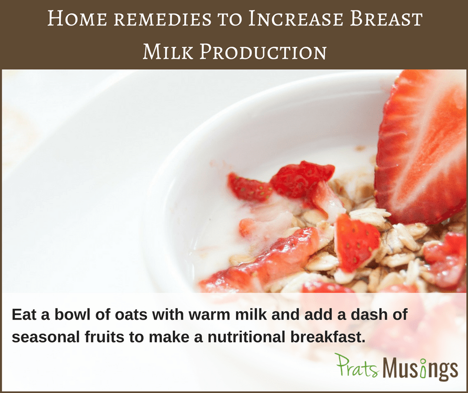 10 ways to Increase Breast Milk Production Pratsmusings