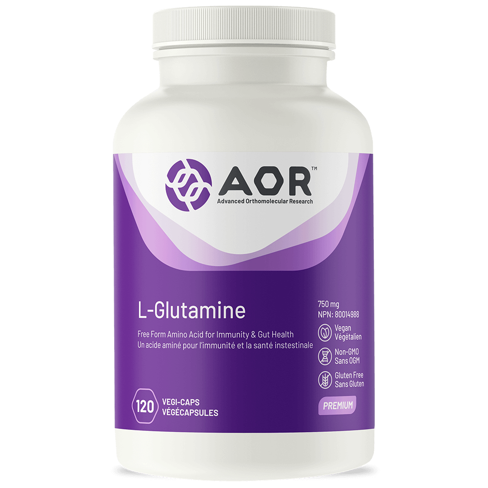 AOR LGlutamine (120cp) Pratt's Compounding Pharmacy Online Shop