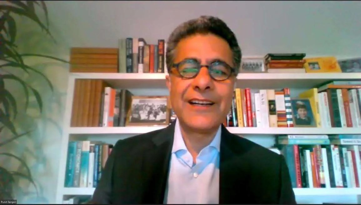 Deloitte Global CEO Indian American Punit Renjen retires pravasisamwad