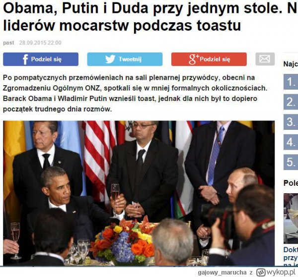 SKANDAL! Andrzej Duda włożył dwie różne skarpetki!