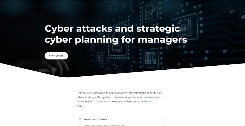 Cyber Security Training for Managers Praxis42