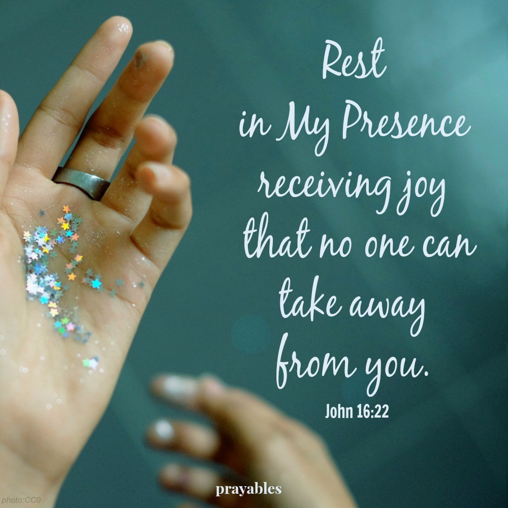 Bible John 1622 Prayables