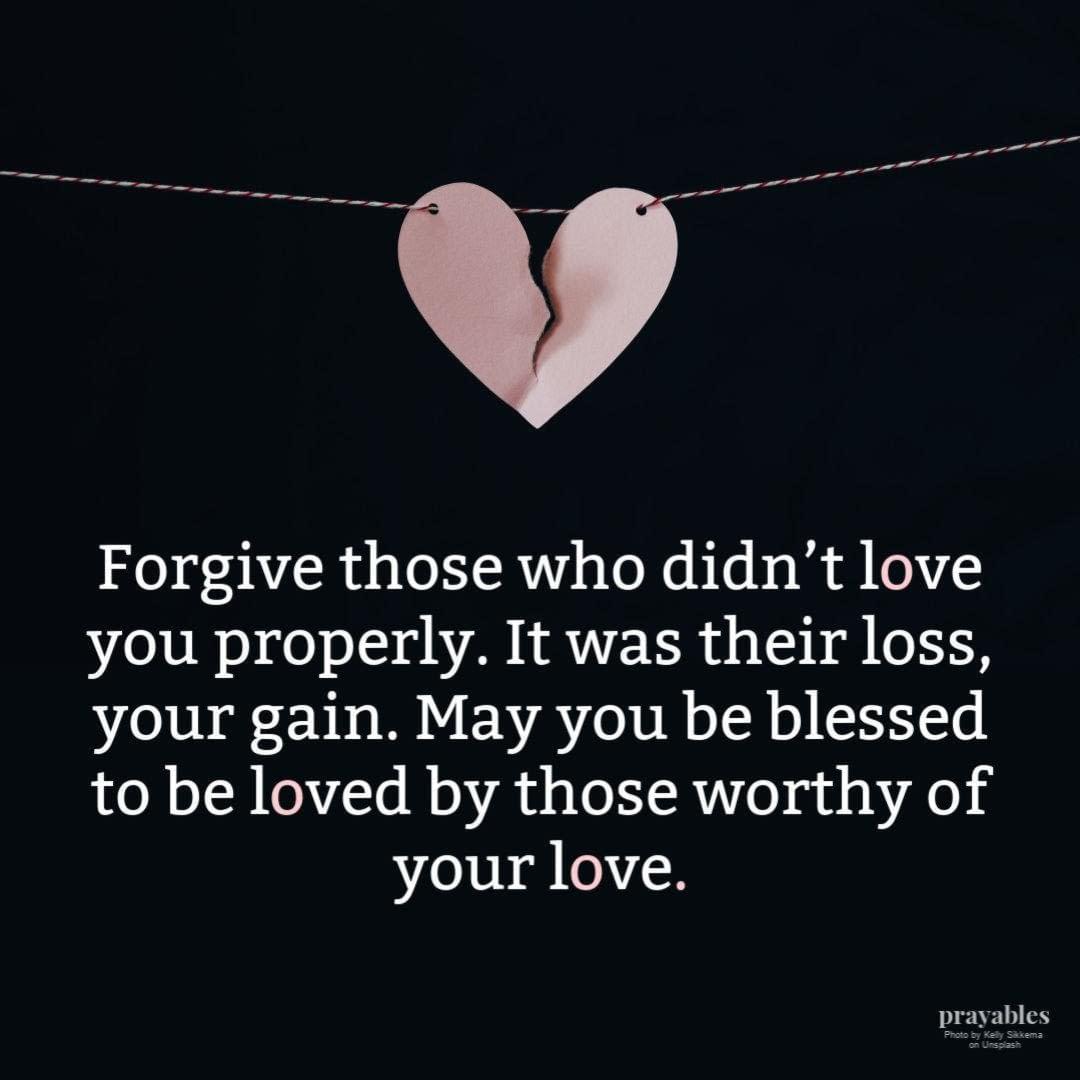 Blessing Worthy of Your Love Prayables