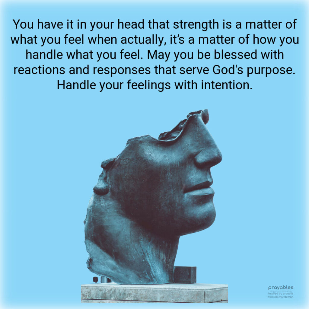 Blessing In Your Head Prayables