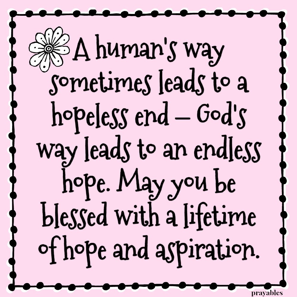 Blessings Of Hope