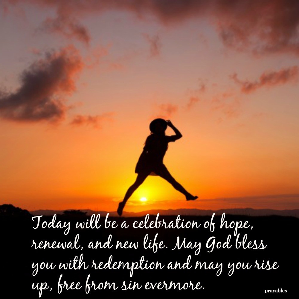 Blessing Celebration of Hope Prayables