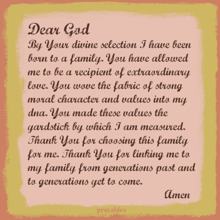 Prayer Divine Selection Prayables