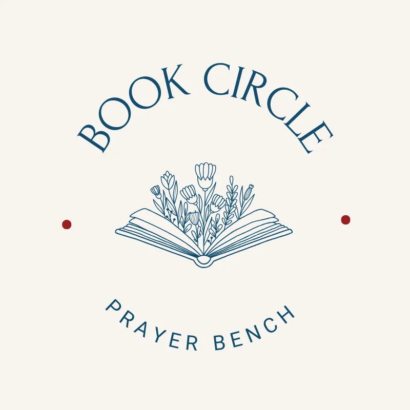 Prayer Bench Book Circle Prayer Bench