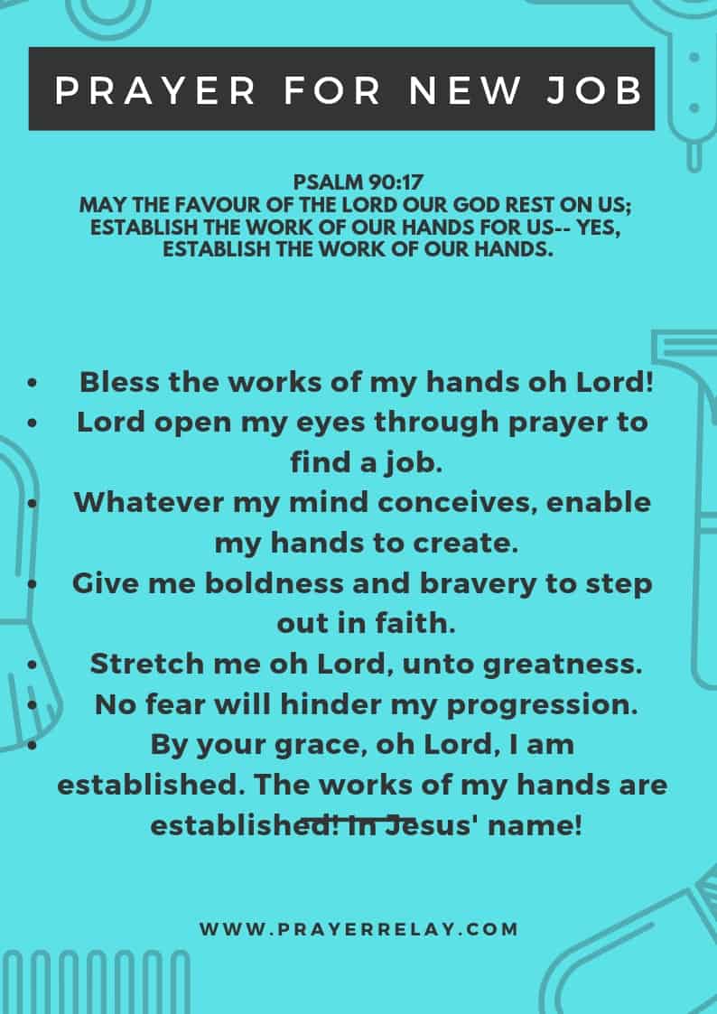 38+ Incredibly Power Packed Prayer Points for your job The Prayer