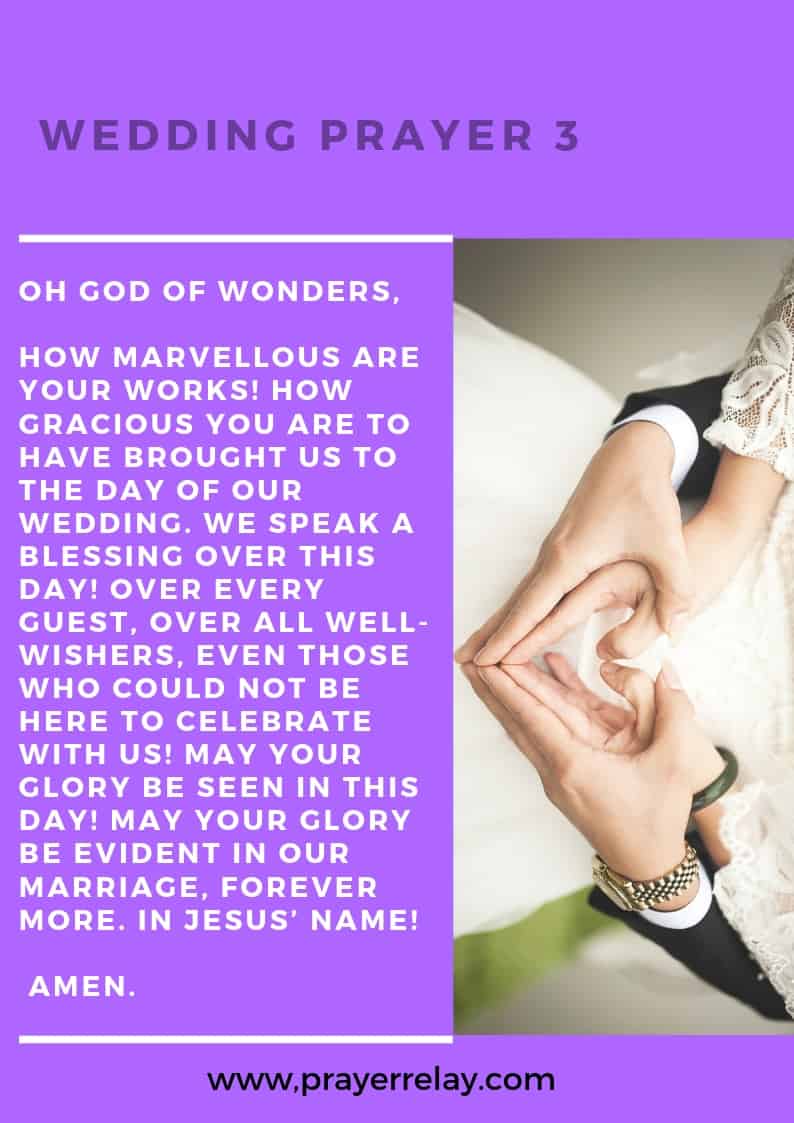 3 Powerful Wedding Prayers And 18 Marriage Prayer Points For Singles