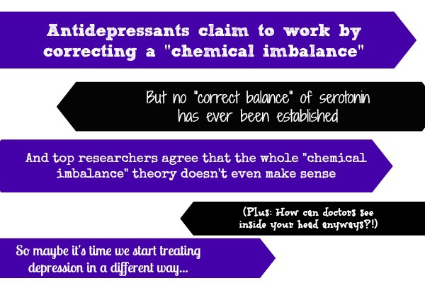 Awkward Your Chemical Imbalance Is Showing