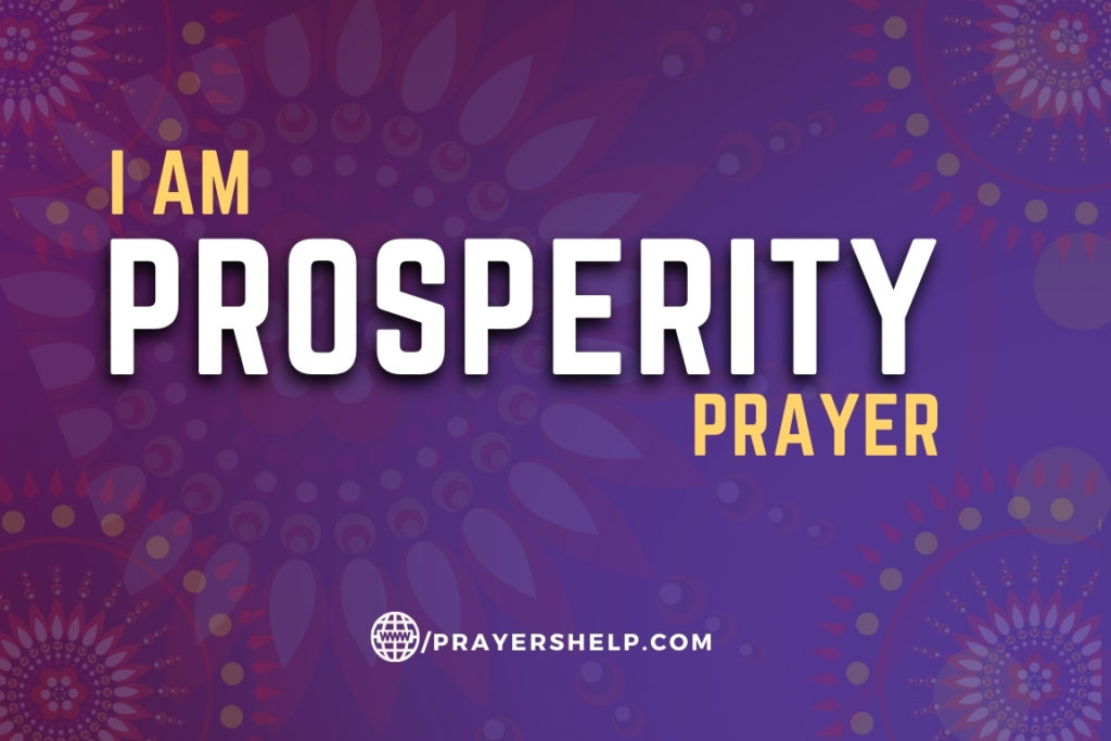 Powerful Prayer For Prosperity Prayers Help