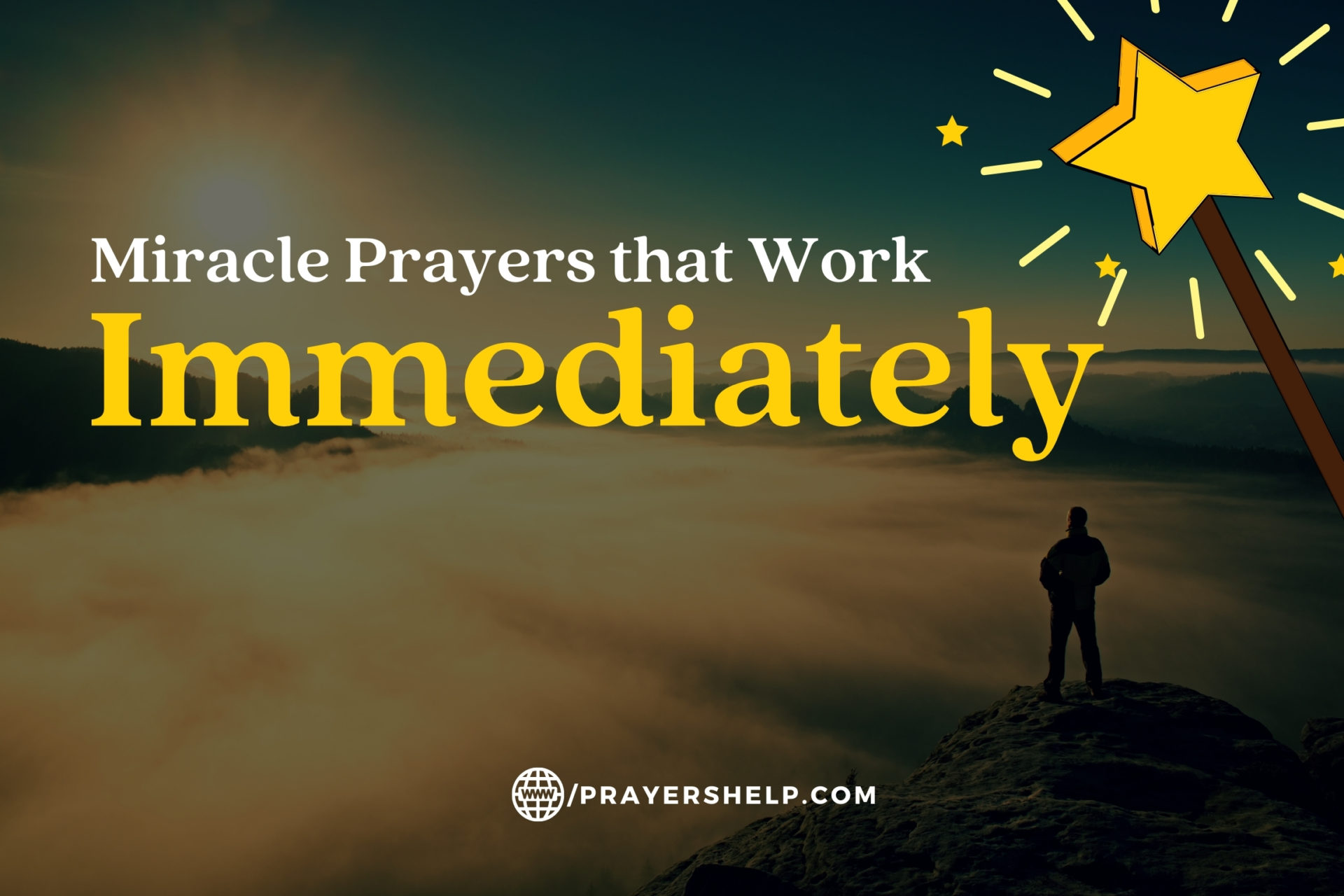 Miracle Prayers that Work Immediately Prayers Help