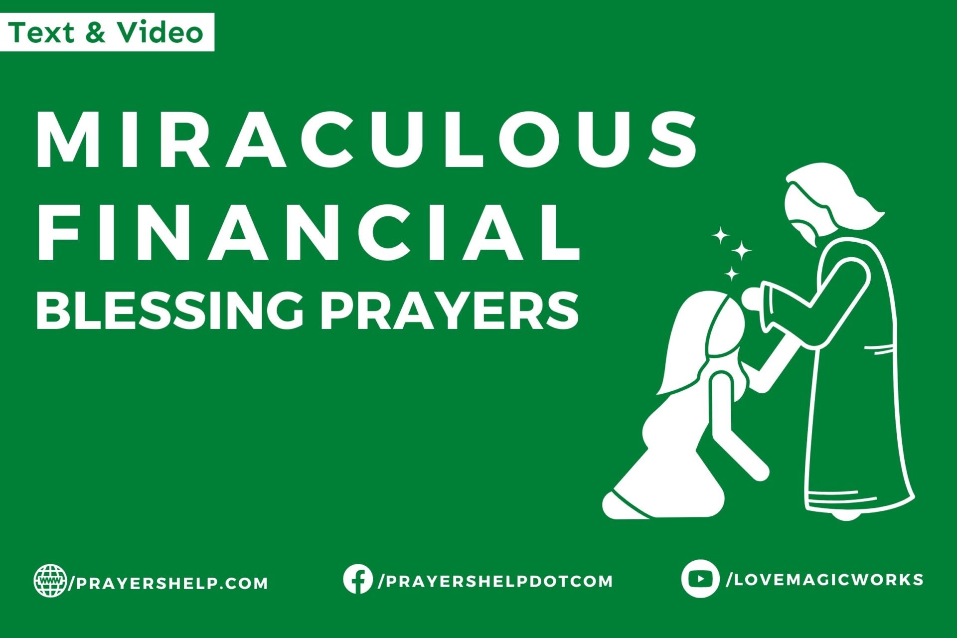 Financial Miracle Prayer Prayers Help
