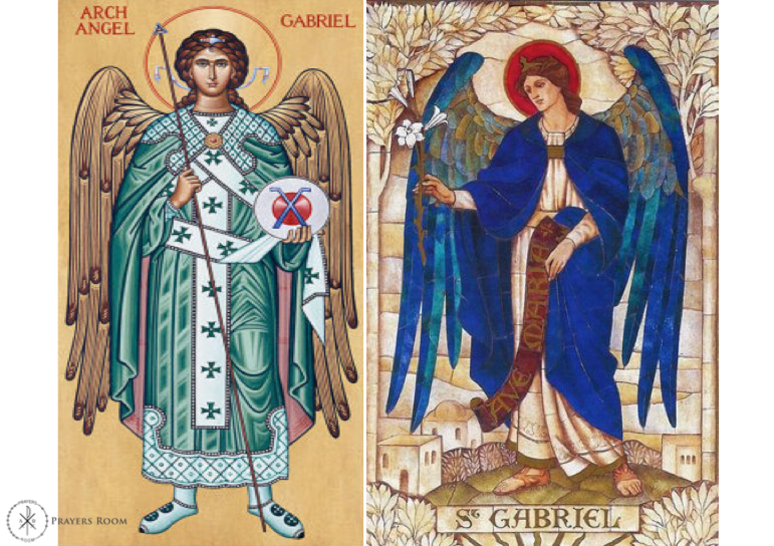 St. Gabriel the Archangel Prayer Prayers Room