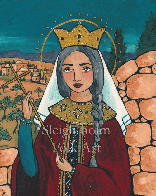 The Irony of the Cross an Essay about Saint Helena written in 1933 Prayer Wine Chocolate