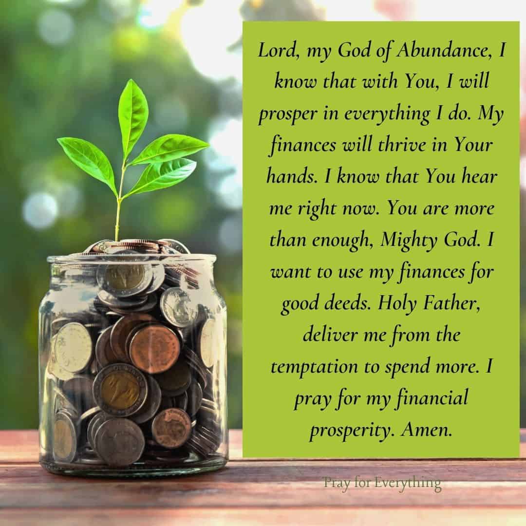 8 Powerful Prayers for Financial Breakthrough