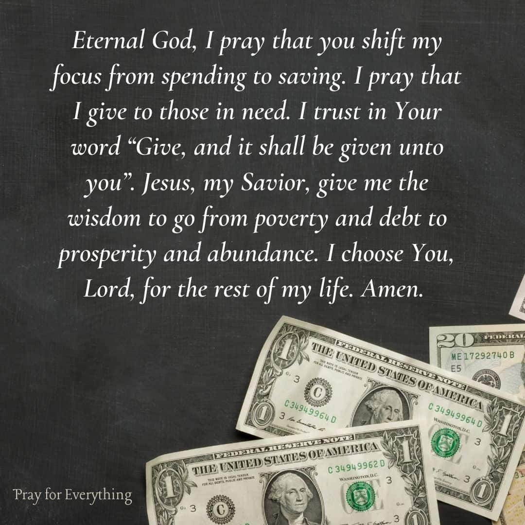 8 Powerful Prayers for Financial Breakthrough