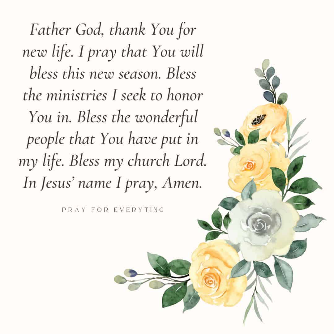 10 Uplifting Prayers for Spring