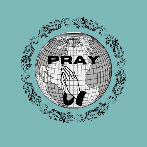 Just Pray Pray for fearless life with Jesus