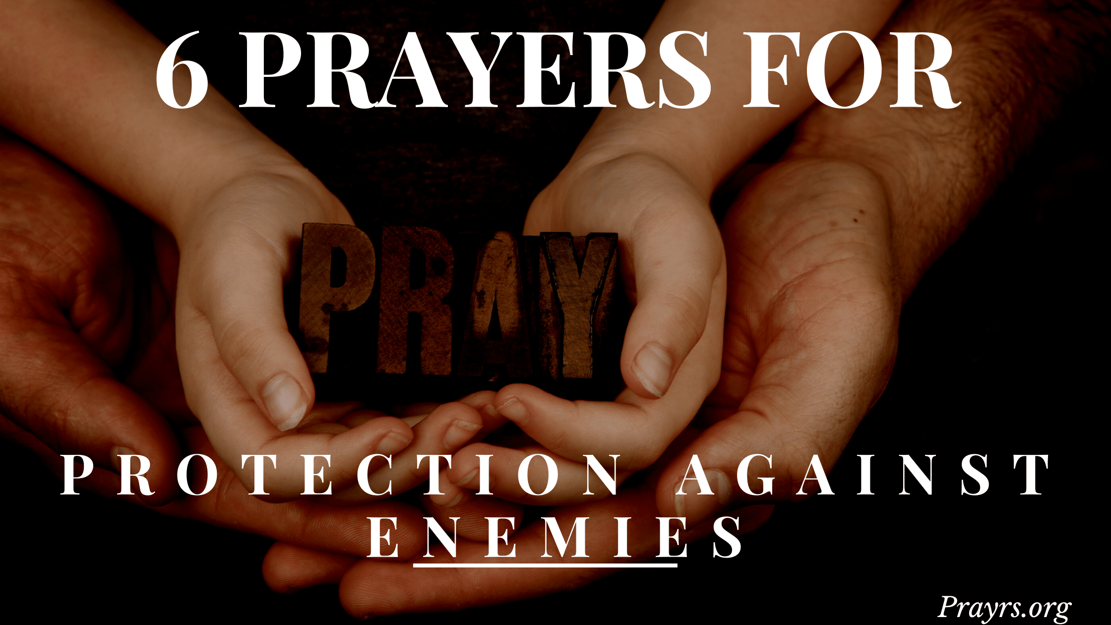 Most powerful prayer against enemies designerlomi