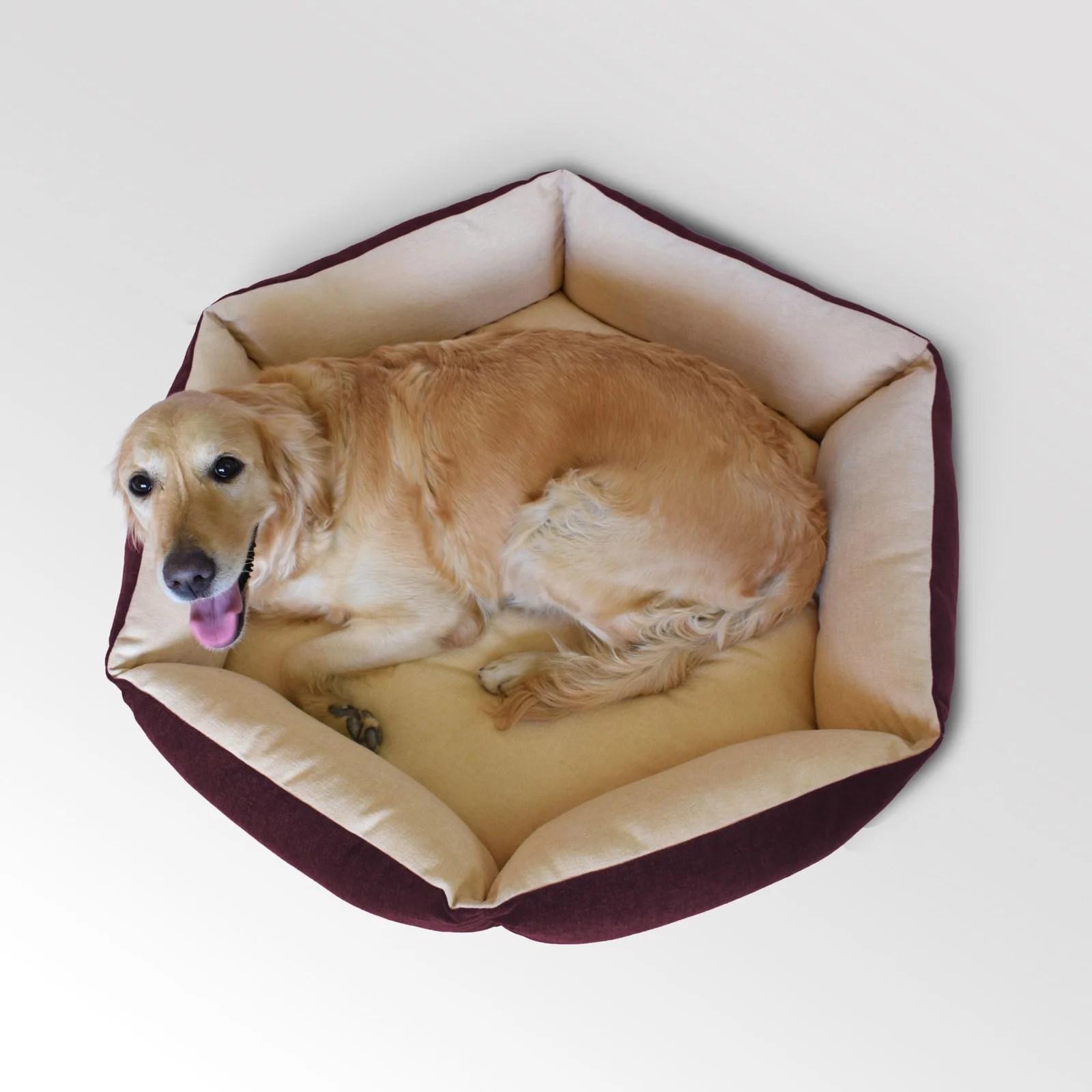 Bolster Dog Bed By Prazuchi. Buy Stylish, Comfortable and Washable Bed