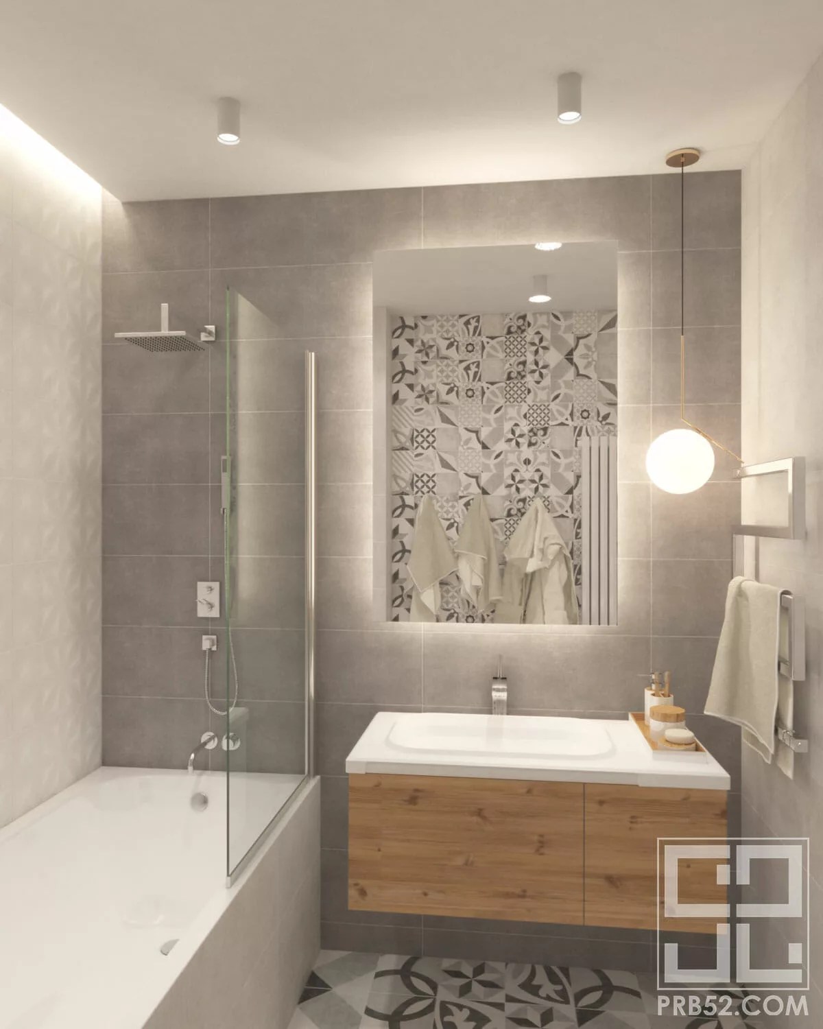 ванная фото дизайн интерьера bagno.site
