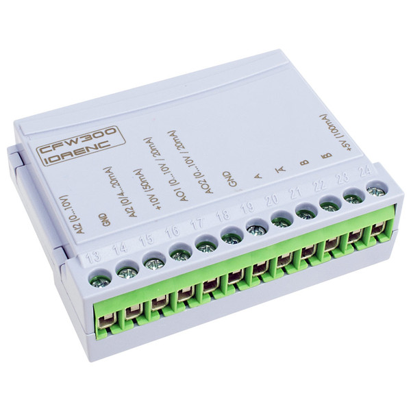 WEG CFW300IOAENC AI/AO & ENCODER MODULE PRB Electronics