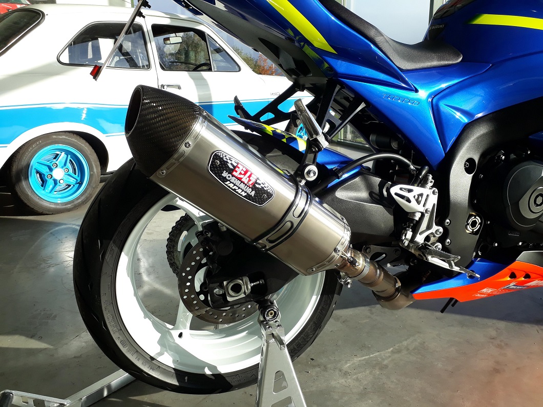SUZUKI GSXR 1000 L4 P&R Benn
