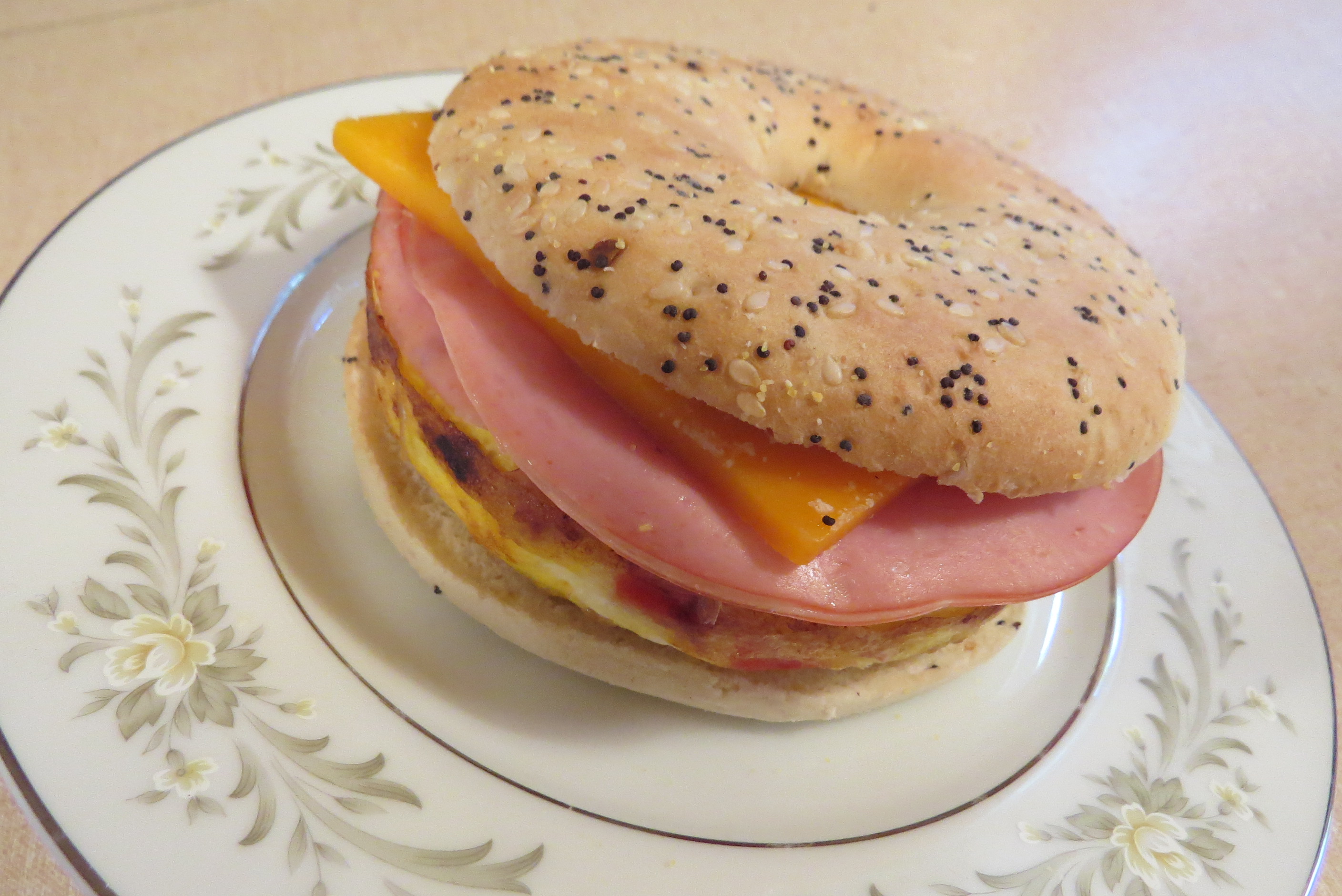Egg Bagels
