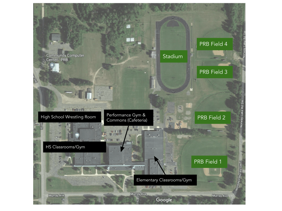 Facility Use Pine RiverBackus Schools