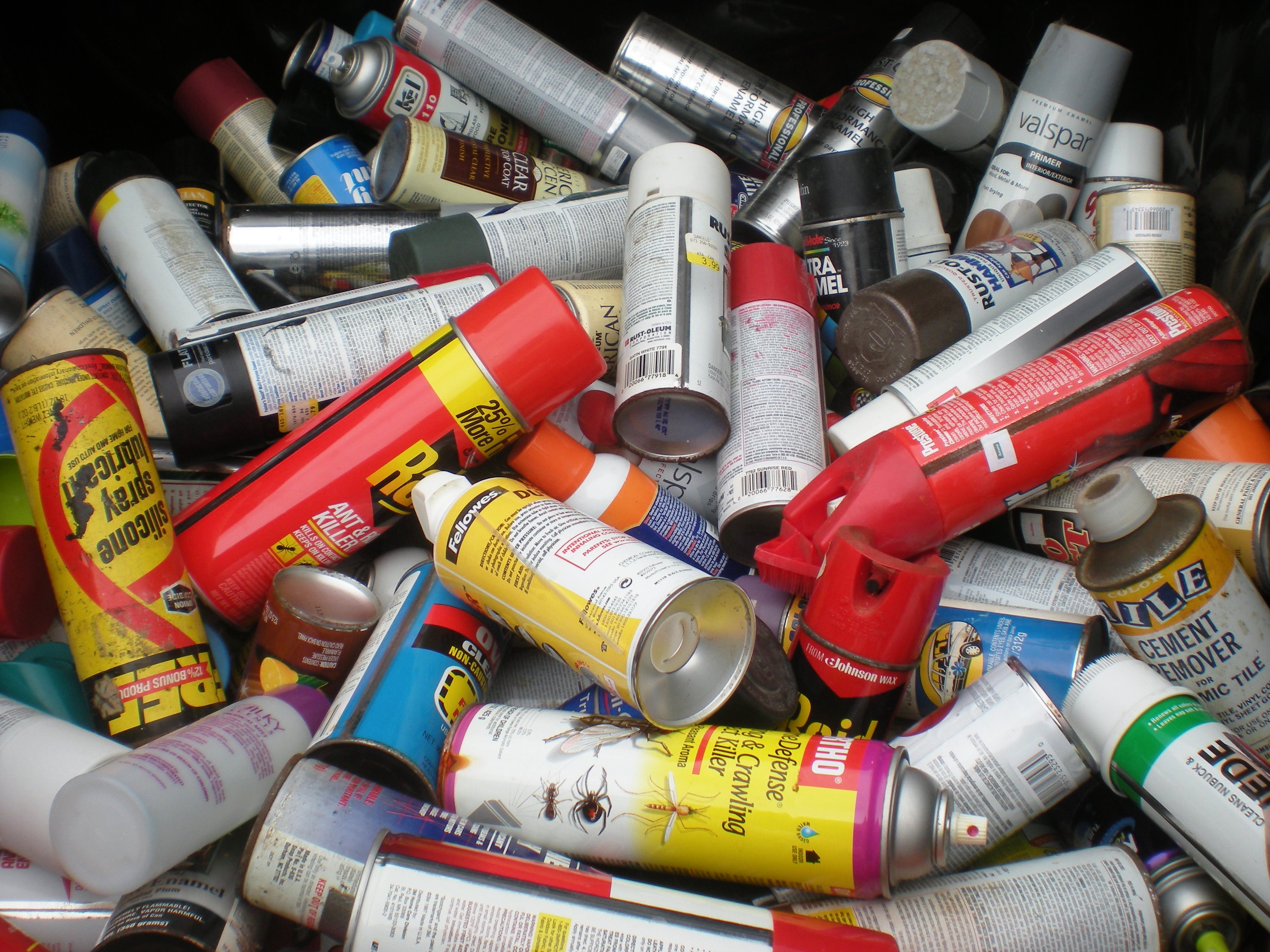 PRC Household Chemical Collection Events