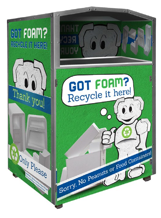 PRC Polystyrene Recycling