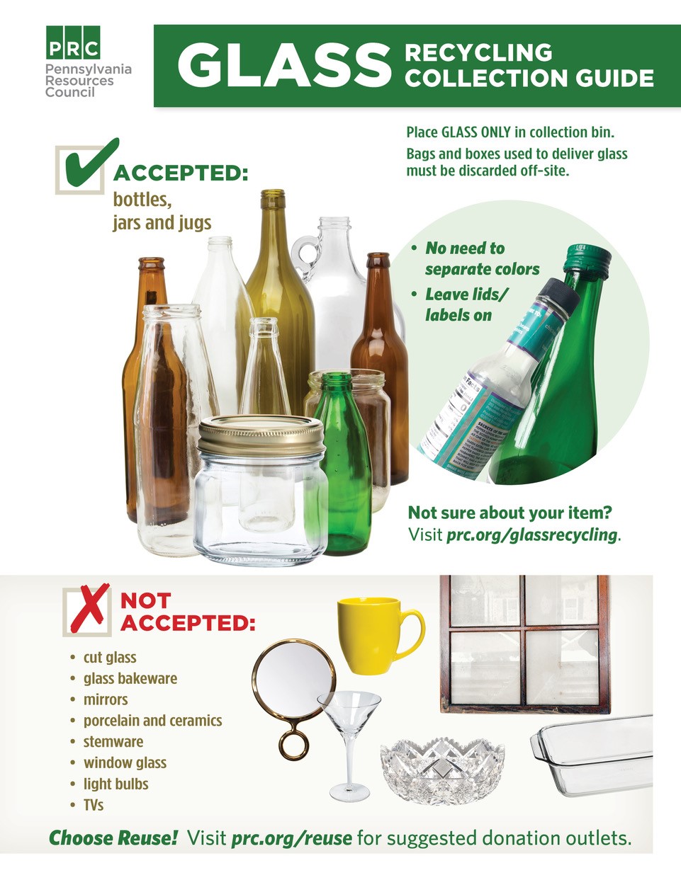 PRC General Info on Glass Recycling