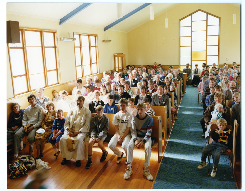 Wallacetown Church, 125th Anniversary Presbyterian Research Centre