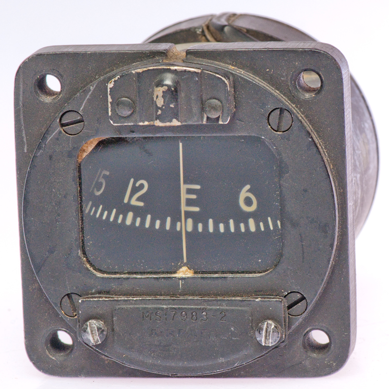 Aircraft Pilot's Standby Compass
