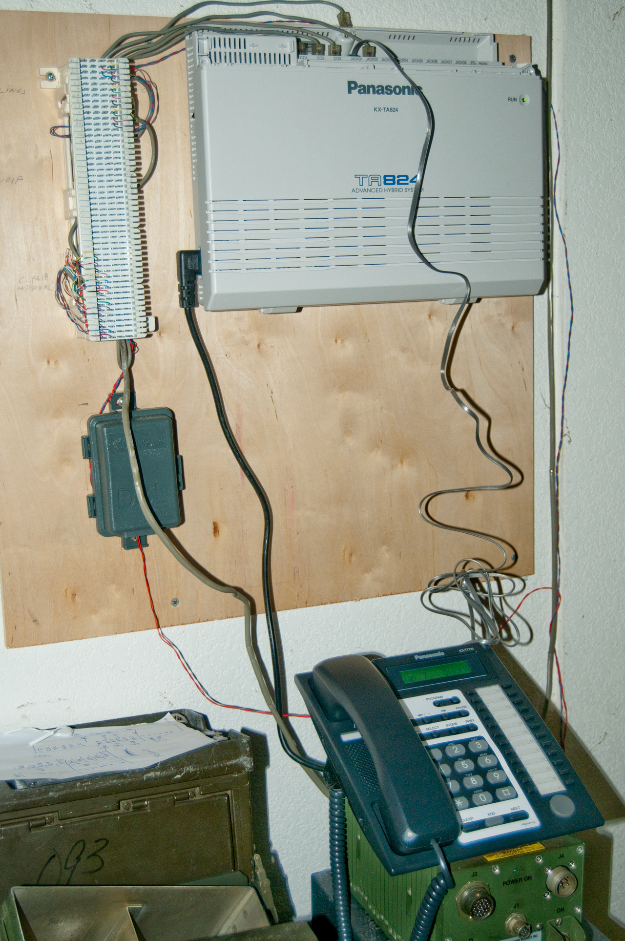 Panasonic KXTA824 Telephone System