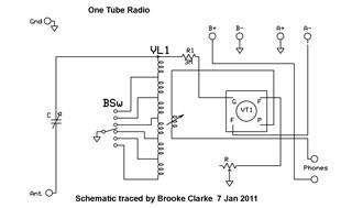 One Tube Radio