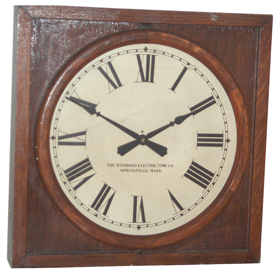 Standard Electric Time Co. Slave Clock