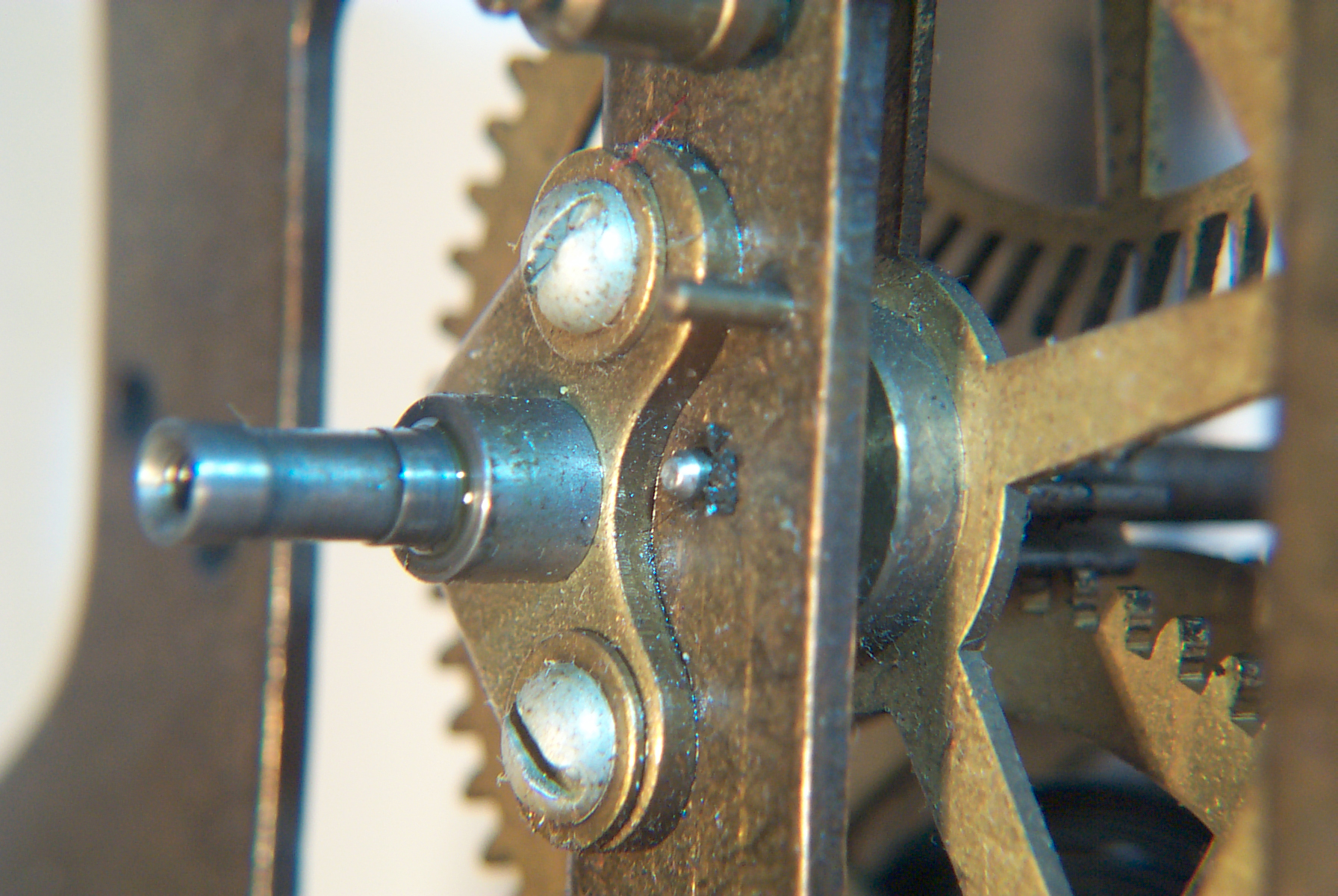 Self Winding Clock Co "Western Union" 2