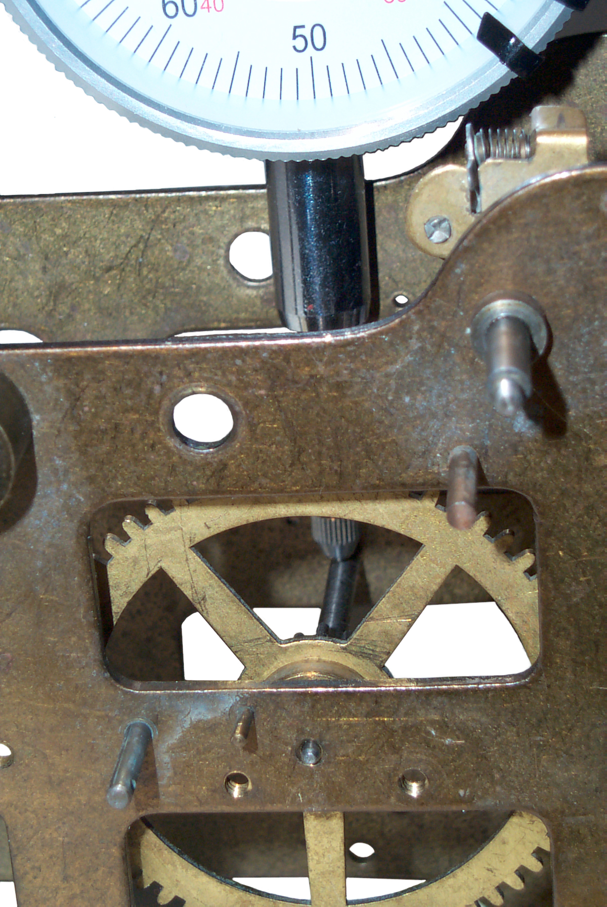 Self Winding Clock Co "Western Union" 2