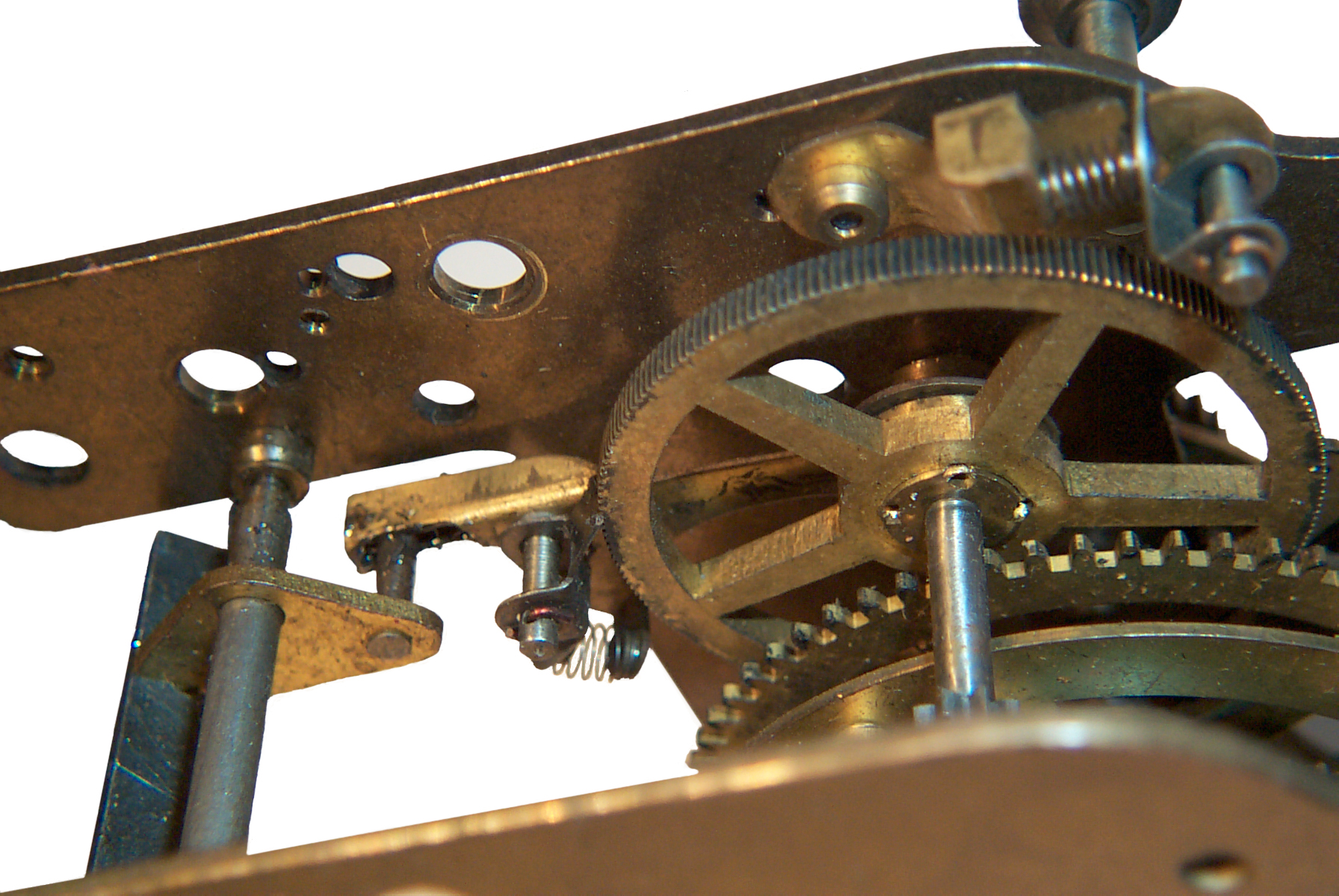 Self Winding Clock Co "Western Union" 2