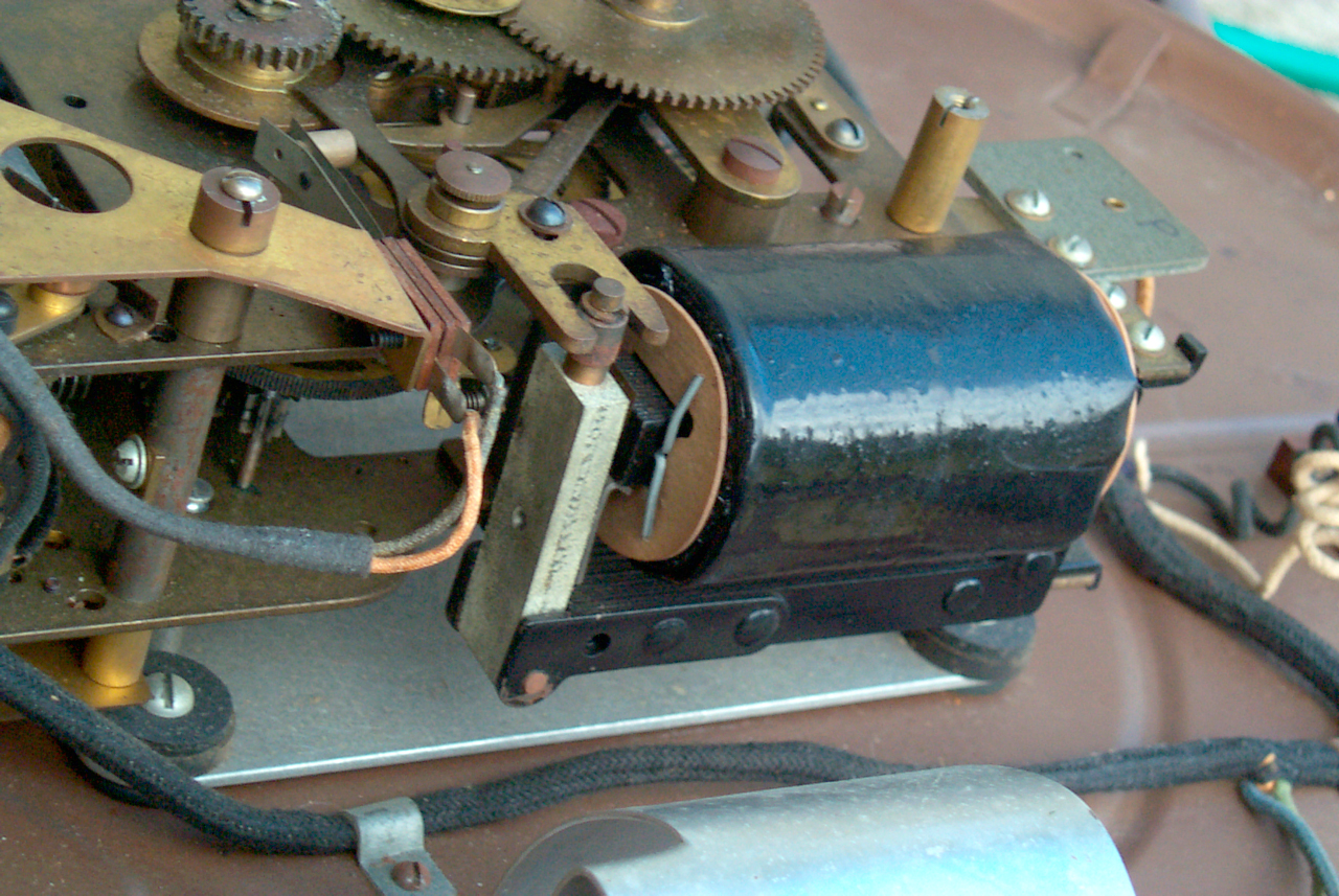 Self Winding Clock Co "Western Union" 2