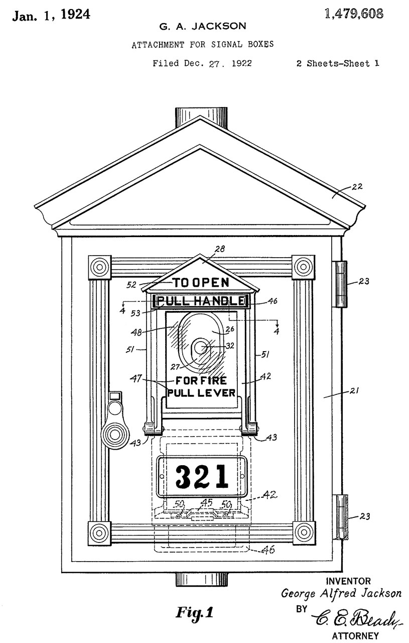 Gamewell Fire Alarm Box