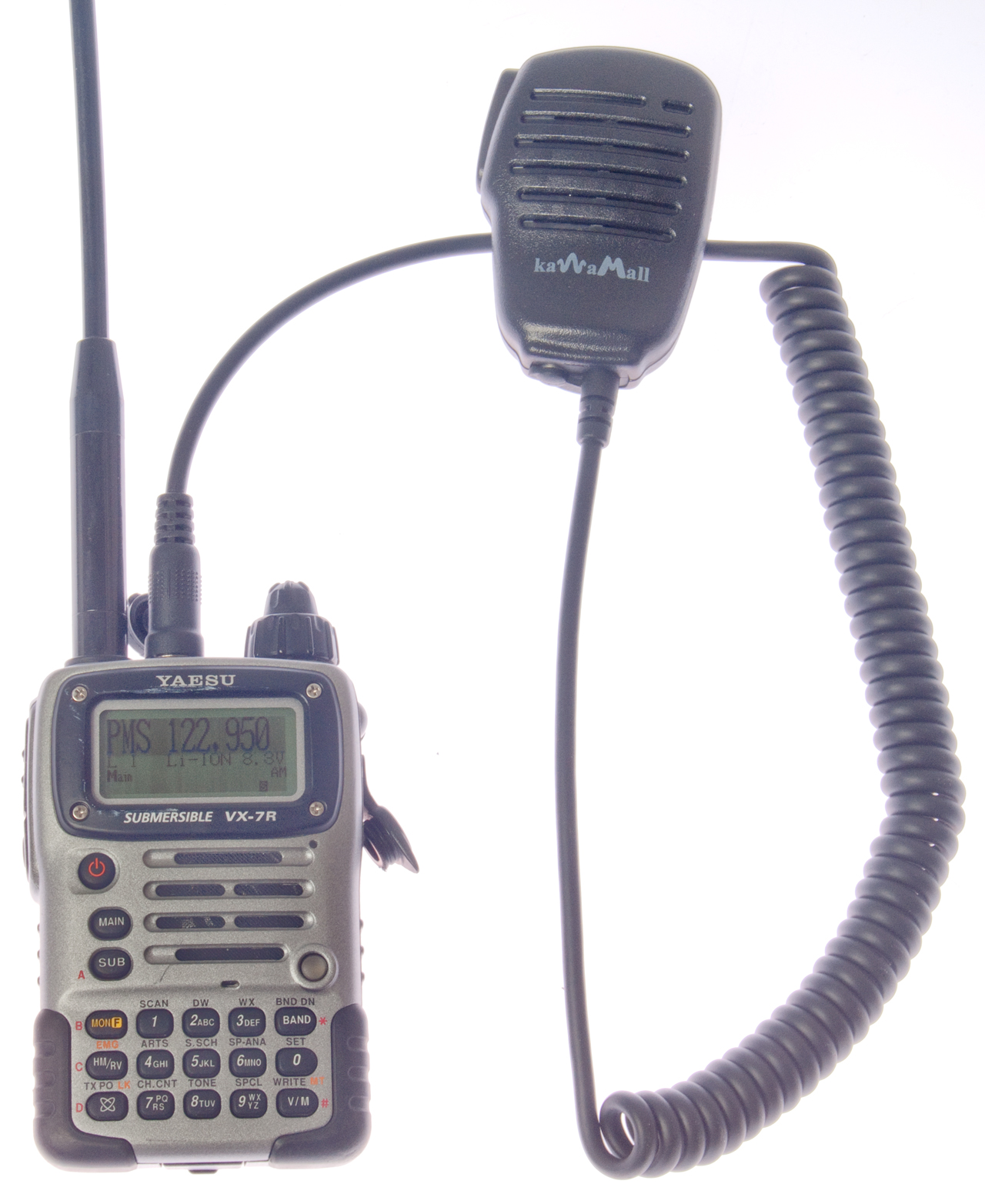 Yaesu VX-7R Handheld Transciever