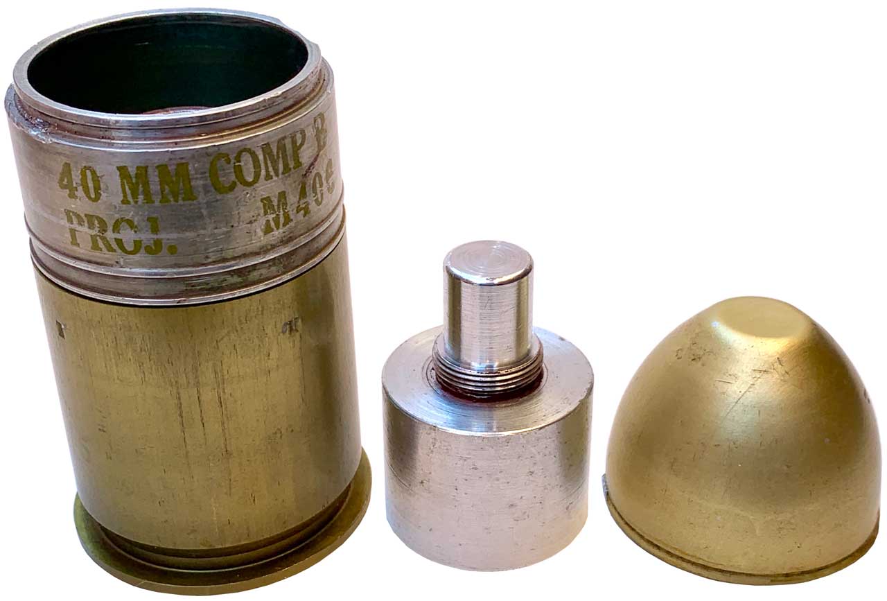 40 mm Grenade